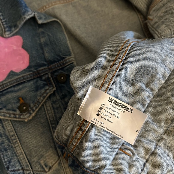 The Ragged Priest Hand Painted Denim Jacket - Picture 5 of 5